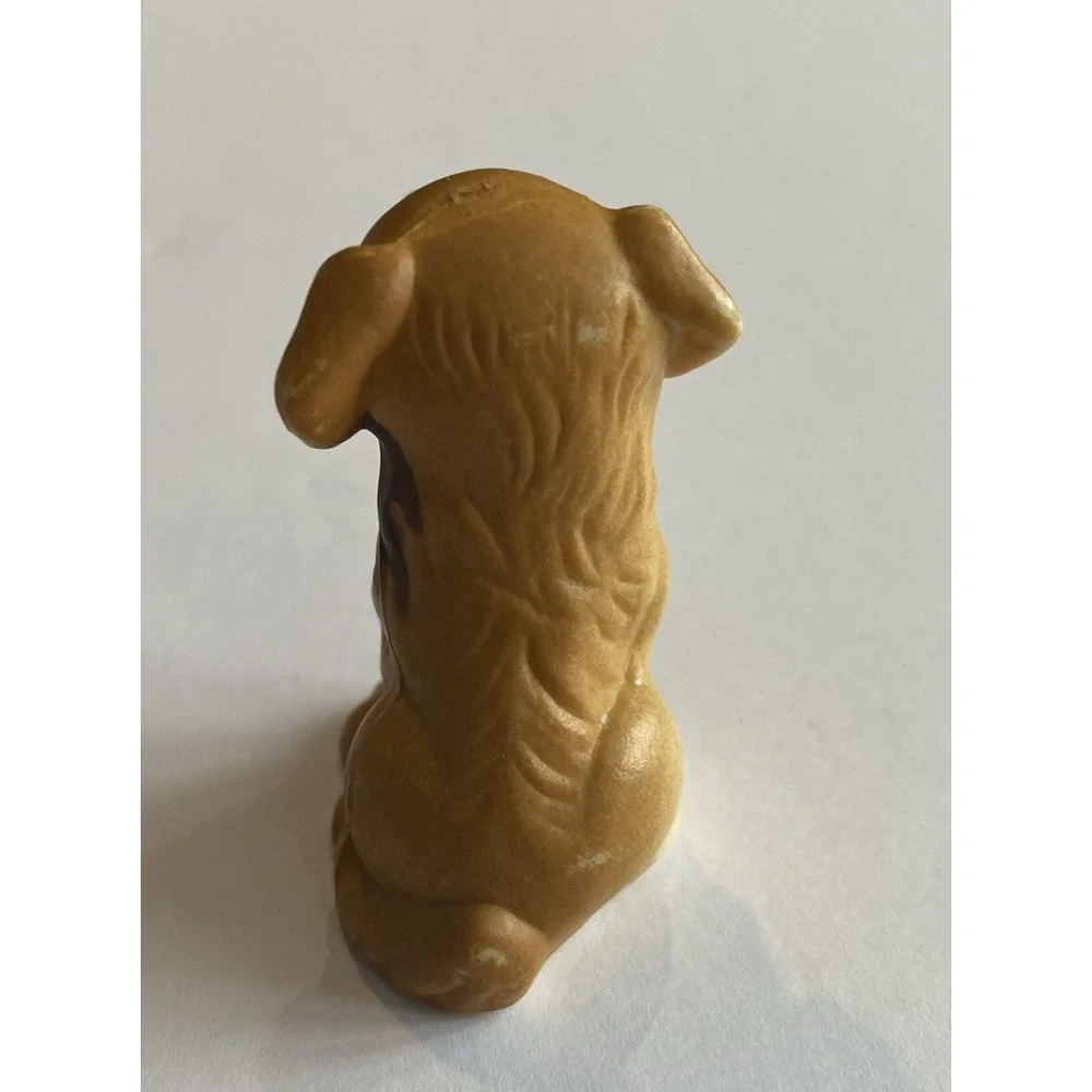 Vtg Littlest Pet Shop: Dog Splash Happy Puppies (1993) Golden Retriever Kenner